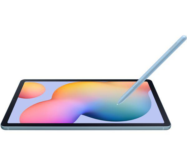 Samsung Galaxy Tab S6 Lite 64GB Android WiFi + Cellular 4G Blue Tablet