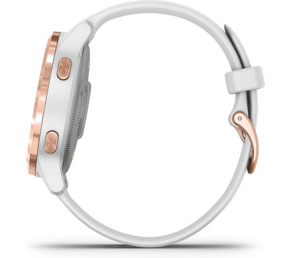 Garmin Vivoactive 4S 40mm GPS HRM Bluetooth Fitness Rose Gold Smartwatch B