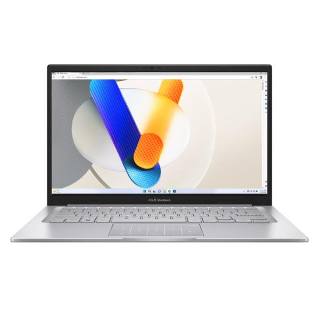 ASUS Vivobook X1404V 14'' i7-1355U 512GB 16GB FHD Win 11 Silver Laptop A