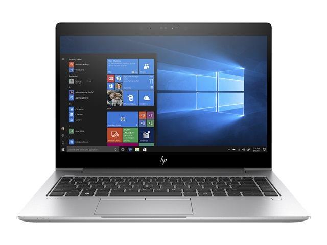 HP EliteBook 745 G5 14'' Ryzen 5 PRO 2500U 256GB 16GB Win 11 Silver Laptop B