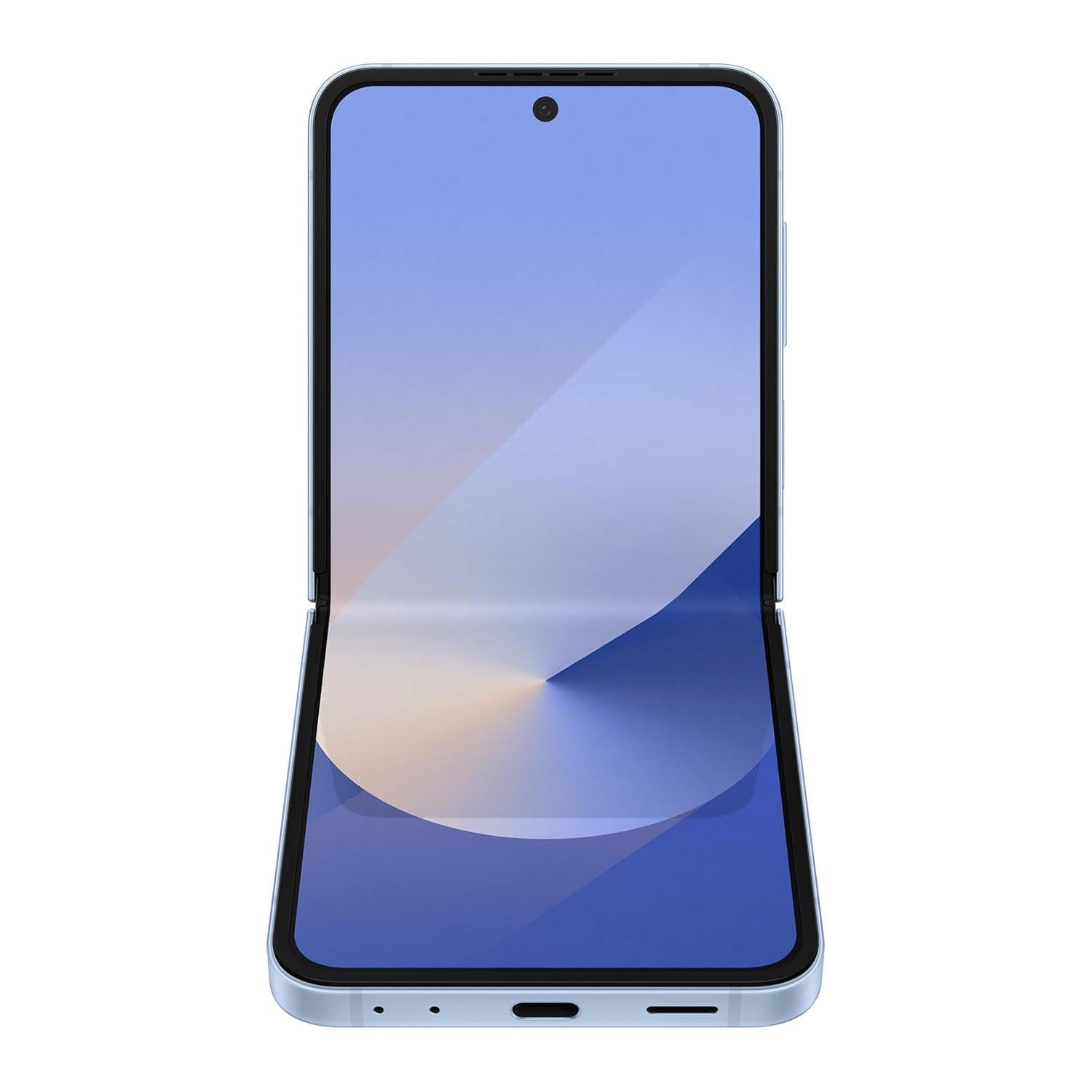 Samsung Galaxy Z Flip6 256GB Android Unlocked SIM 5G Blue Mobile Smartphone