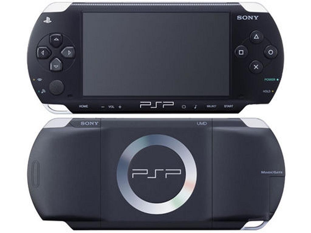 Sony PlayStation Portable (PSP) 16GB Black Video Games Handheld Console - B
