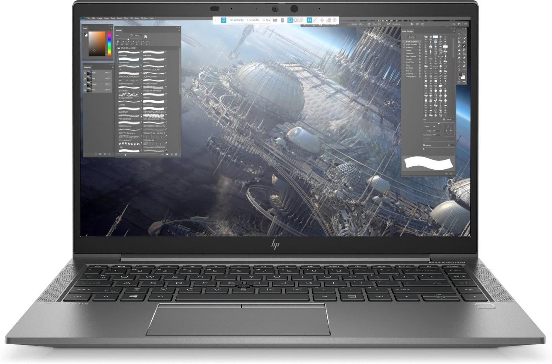 HP ZBook Firefly 14 G8 14'' i7-1165G7 1TB 16GB Win 11 Grey Workstation Laptop B
