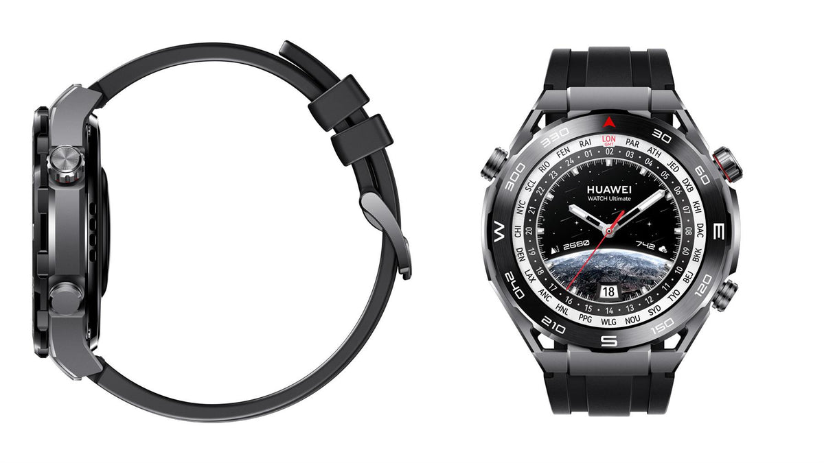 Huawei Watch Ultimate 48.5mm GPS Bluetooth Expedition Black Smartwatch CLB-B19 A