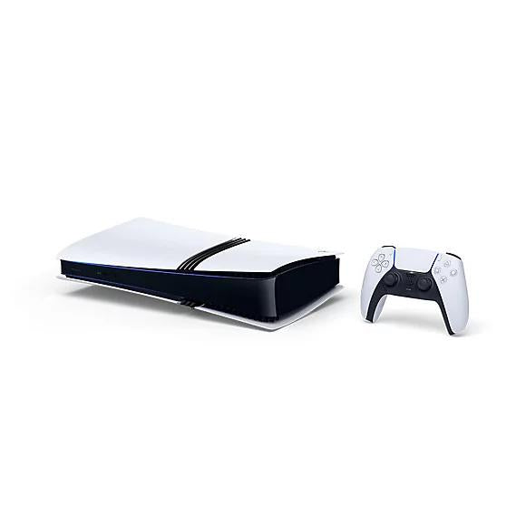 Sony PlayStation 5 (PS5) Pro 2TB Glacier White Video Games Console CFI-7121