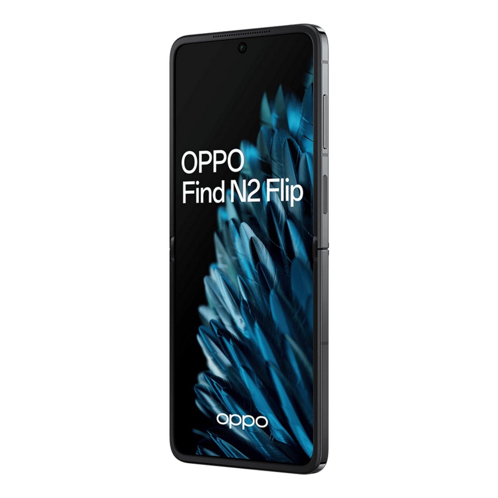 Oppo Find N2 Flip 256GB Astral Black Unlocked Folding Android Smartphone CPH2437