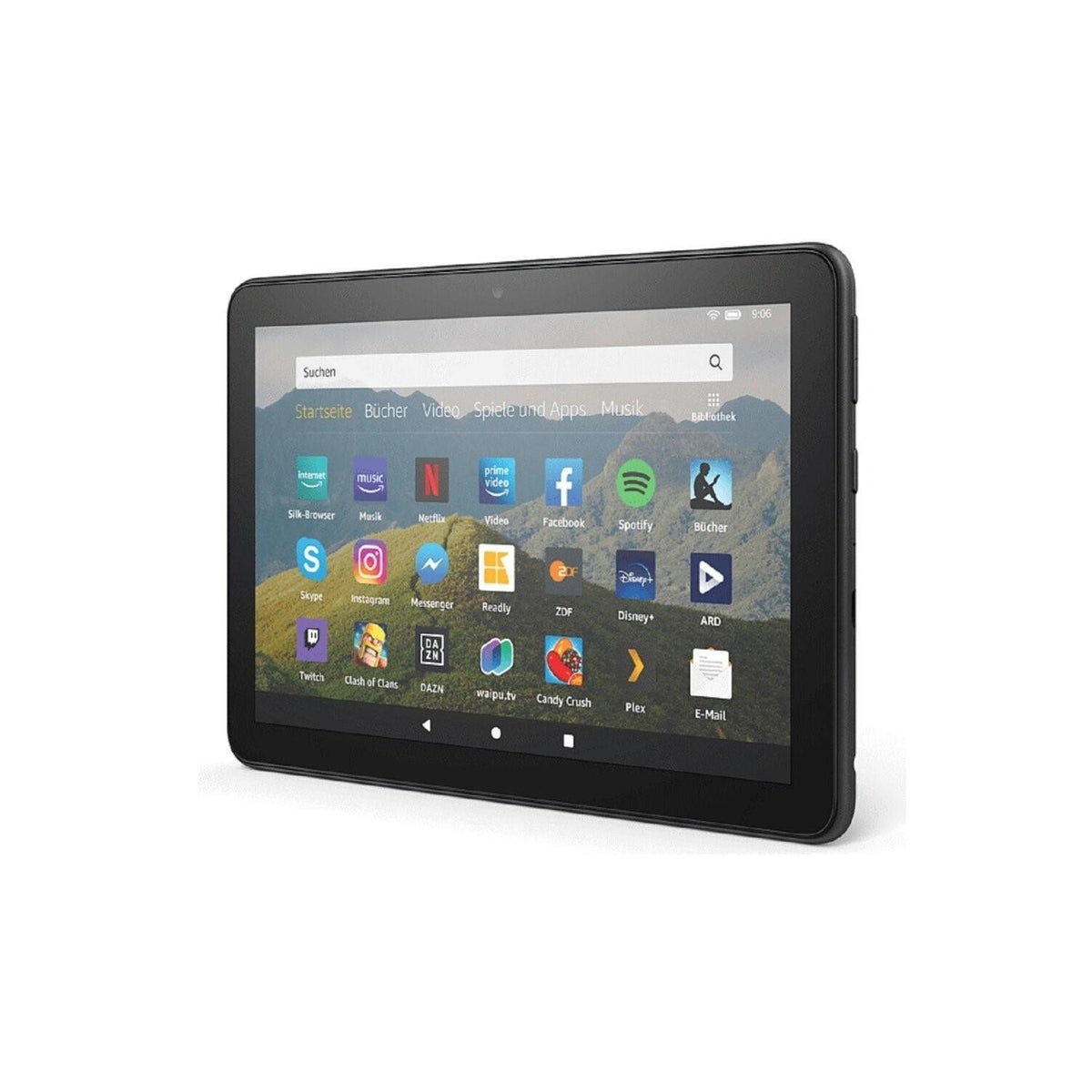 Amazon Fire HD 10 11th Generation 2021 10.1" Android WiFi 32GB 3GB Black Tablet