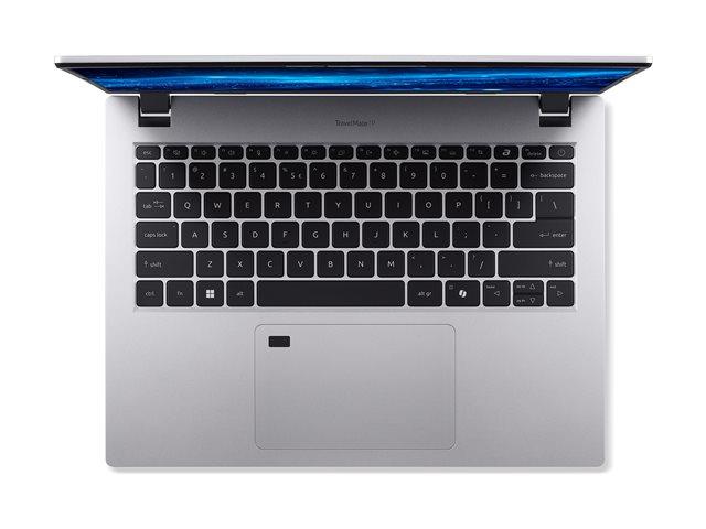 Acer TravelMate P214-56-TCO 14'' Core 3 100U 256GB 8GB Win 11 Silver Laptop