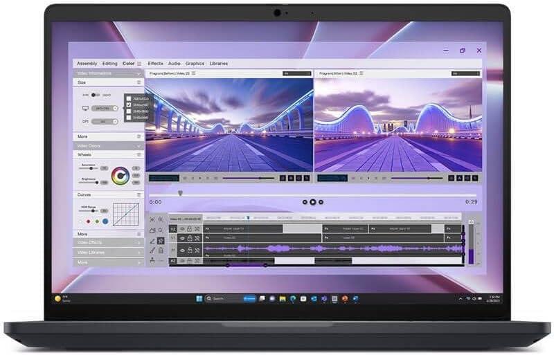 Dell Pro Max 16 16'' Ultra 7 265H 512GB 32GB Win 11 Grey Laptop MC16250