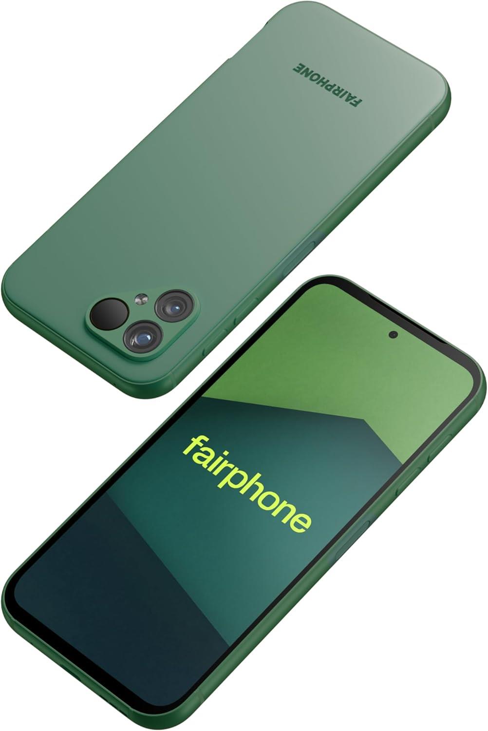 Fairphone 5 128GB Android Unlocked SIM 5G Moss Green Mobile Smartphone B