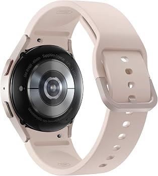 Samsung Galaxy Watch 5 40mm GPS HRM Bluetooth Fitness Pink Gold Smartwatch A