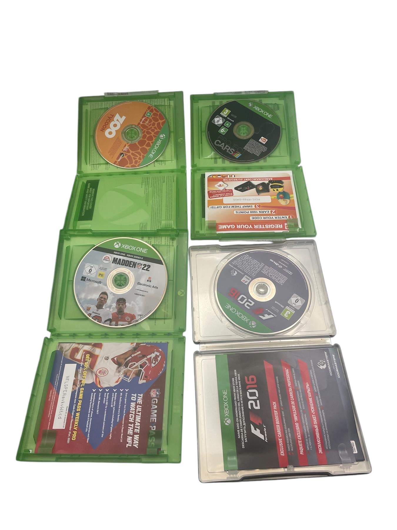Microsoft XBOX 360 & XBOX One (x 27) Games Bundle Joblot