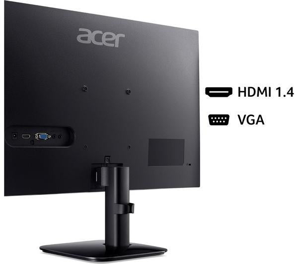 Acer KB272 G0Bi 27'' LCD IPS HDMI VGA FHD Black All-in-One Desktop PC Monitor