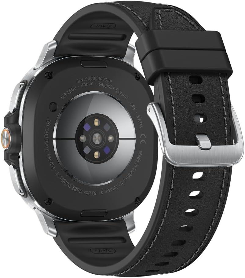 Samsung Galaxy Watch 8 Classic 46mm GPS HRM Bluetooth Black Smartwatch New
