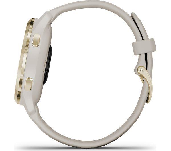 Garmin Venu 2S 40mm Light Gold GPS HRM Bluetooth Fitness Smartwatch B