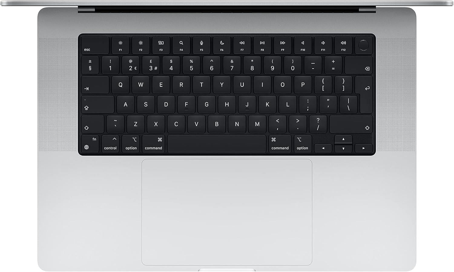 Apple MacBook Pro 16 M1 Max (2021) 16'' M1 Max 10 Core 1TB 32GB Silver Laptop