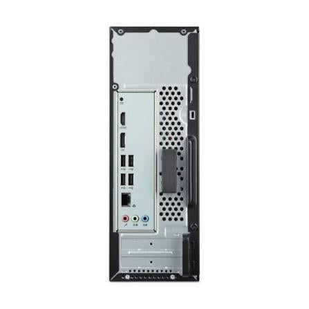 Acer Aspire XC-1710 Intel N100 256GB 8GB Windows 11 SFF Black Desktop Computer A