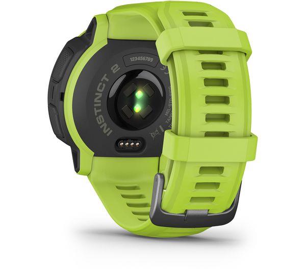 Garmin Instinct 2 45mm GPS HRM Bluetooth Fitness Electric Lime Smartwatch B