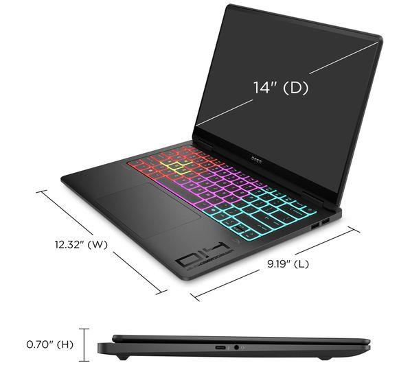 HP Omen Transcend 14-fb1509na 14'' Ultra 9 285H 1TB 32GB 2.8K OLED Gaming Laptop
