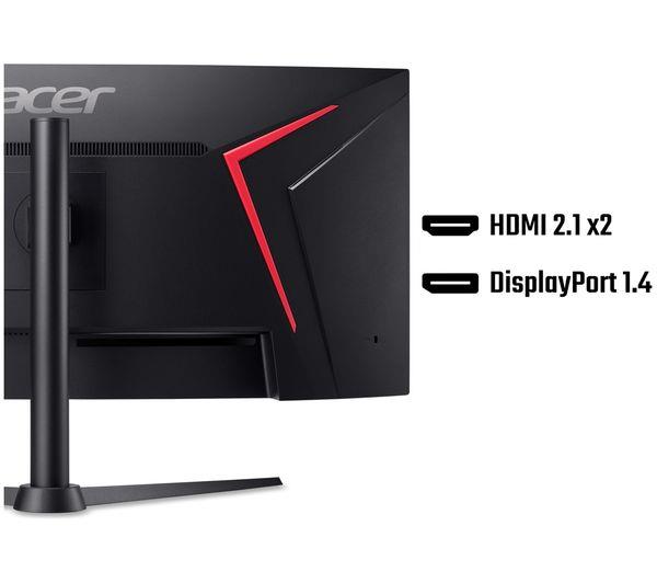 Acer Nitro XZ0 XZ340CURW0 34'' Quad HD Ultrawide 240Hz Gaming Monitor