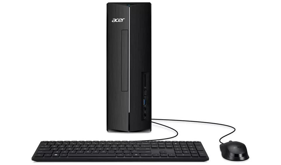 Acer Aspire XC-1710 i3-N305 256GB 8GB SFF Win 11 Black Desktop Computer B