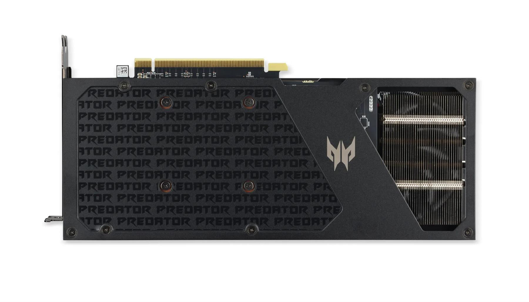 Acer Predator BiFrost RX 7600 OC 8GB PCI GDDR6 Black GPU Graphics Card