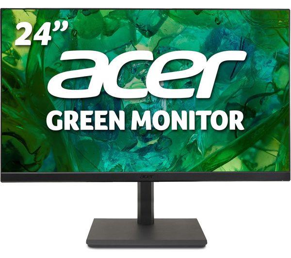 Acer Vero B247YE 24'' LCD IPS 100Hz FHD HDMI VGA Black Monitor A