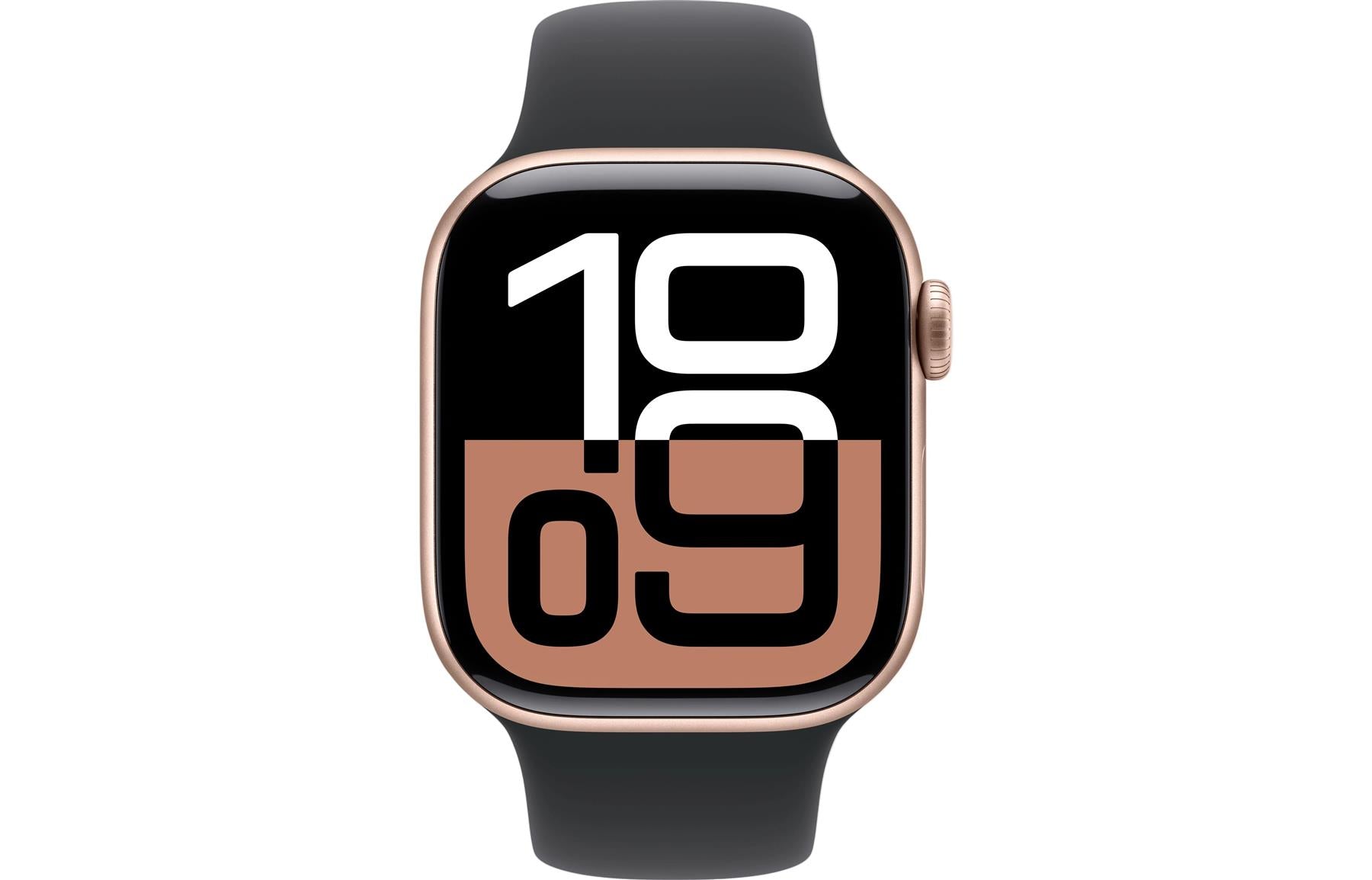 Apple Watch Series 10 42mm GPS HRM Cellular Rose Gold Smartwatch A