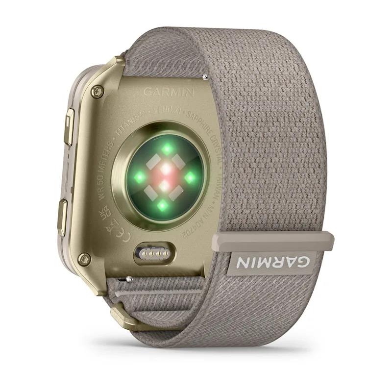 Garmin Venu X1 51mm GPS HRM Bluetooth Soft Gold Smartwatch B
