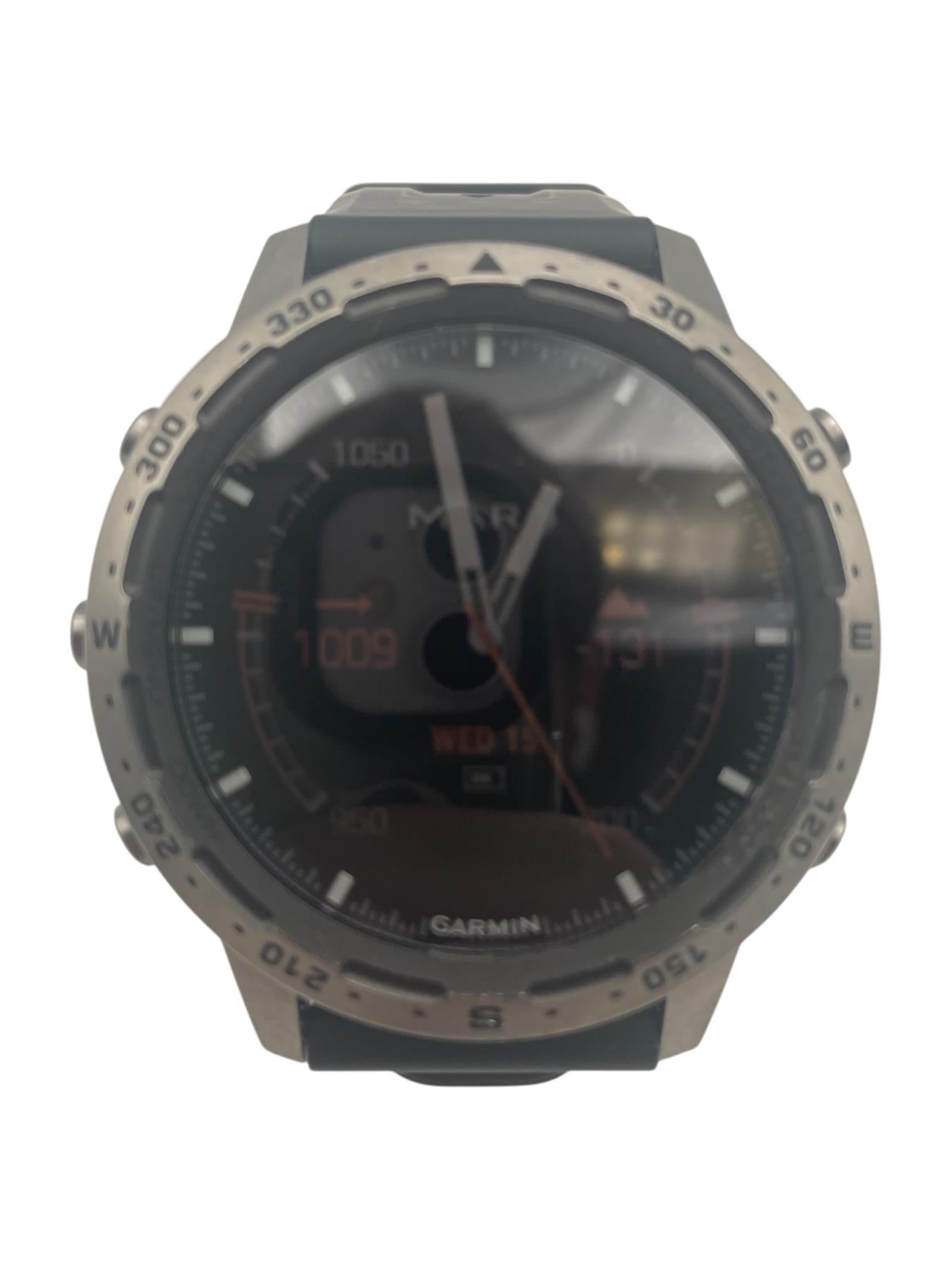 Garmin MARQ Adventurer 46mm Titanium GPS HRM Bluetooth Smartwatch B