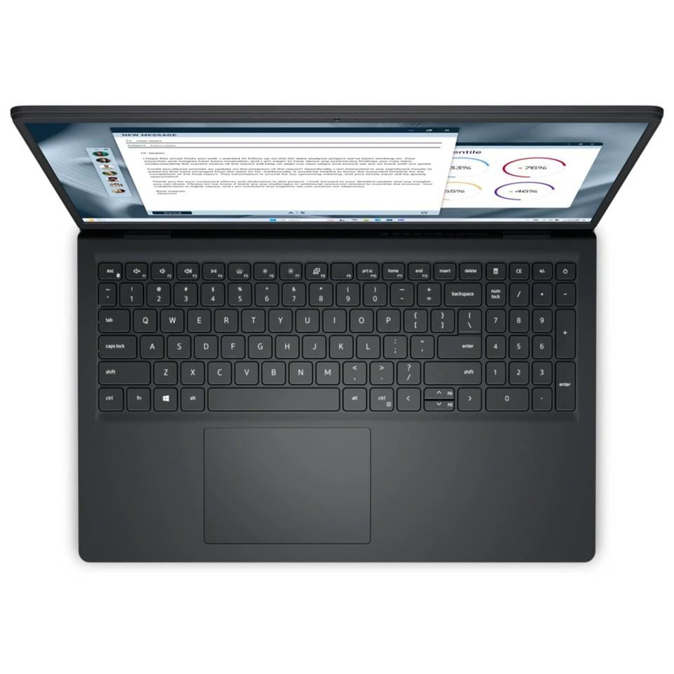 Dell Pro 15 Essential PV15250 15.6'' i5-1334U 512GB 16GB FHD Black Laptop A