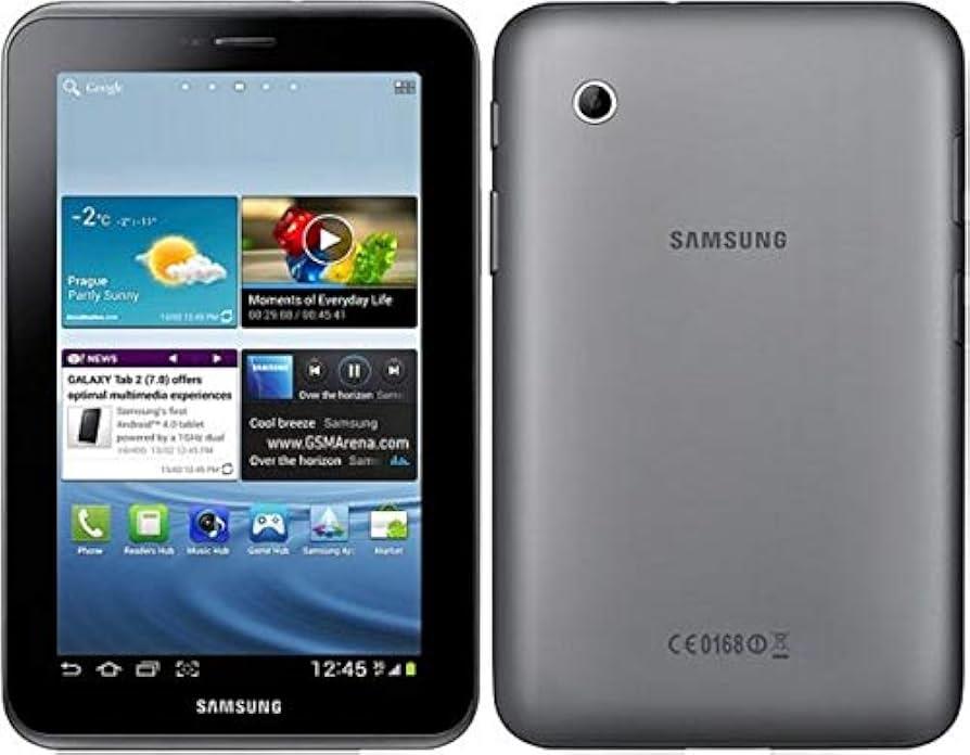 Samsung Galaxy Tab 2 7'' 32GB Android WiFi 3G Black Tablet B