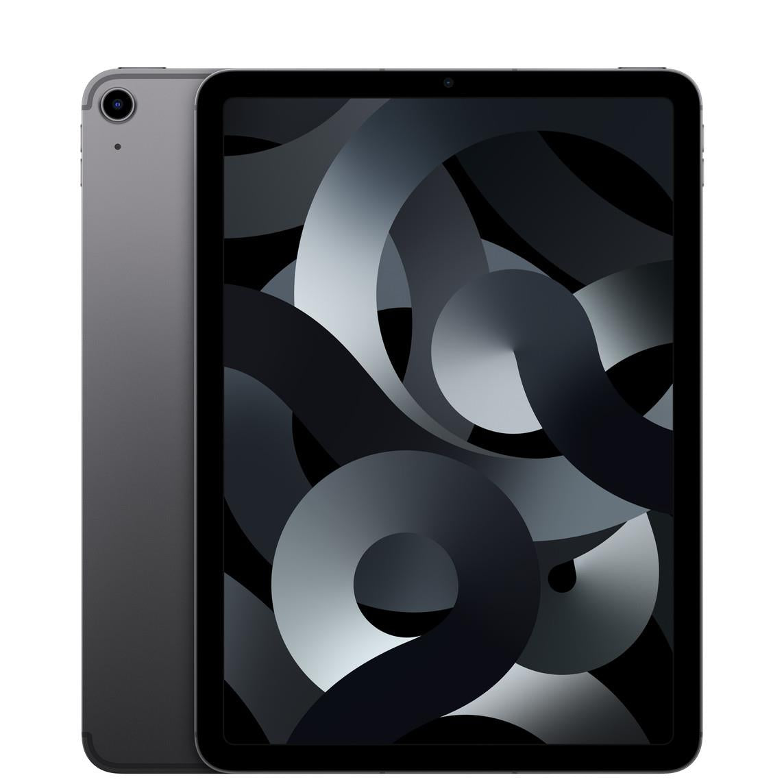 Apple iPad Air 5 (2022) 10.9'' 64GB iOS 16 WiFi Space Grey Tablet A