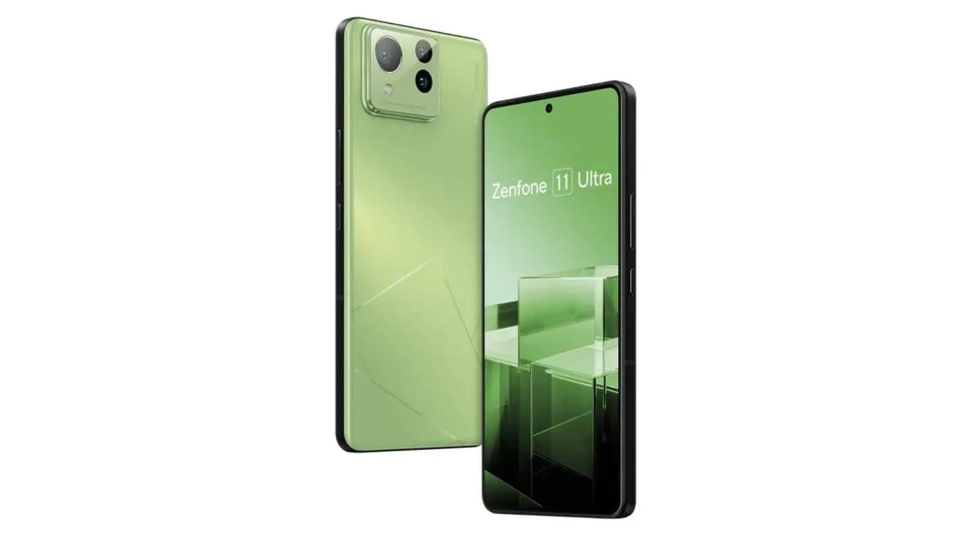 Asus Zenfone 11 Ultra 256GB 12GB Android Unlocked SIM 5G Green Smartphone