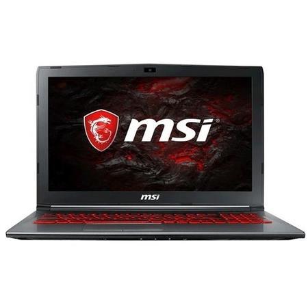 MSI GV62 7RD-1451UK 15.6'' i7-7700HQ 512GB 16GB FHD Win 11 Gaming Laptop B
