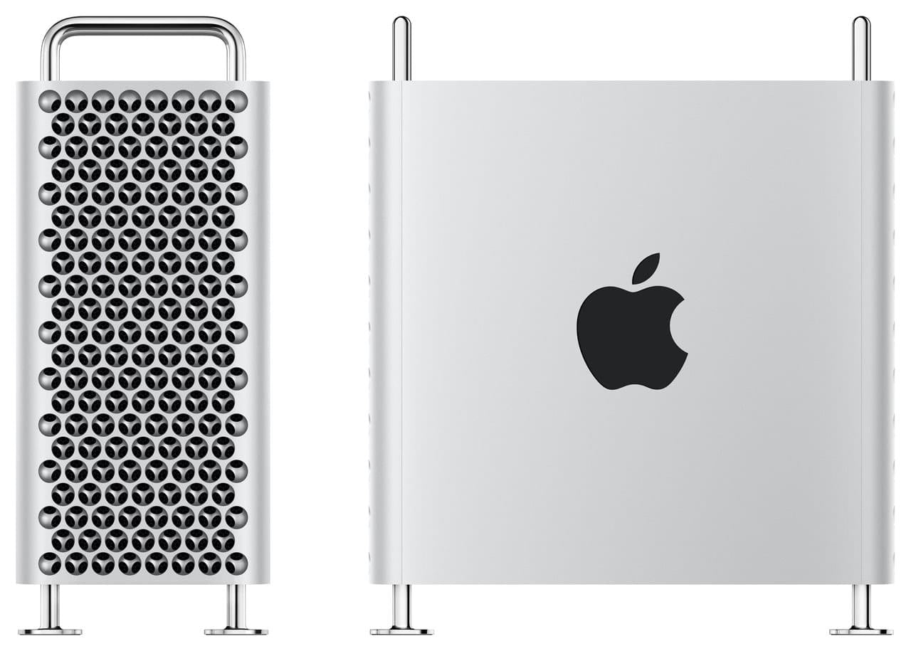 Apple Mac Pro (2019) Xeon W-3245 2TB 192GB Silver All-in-One Tower Workstation