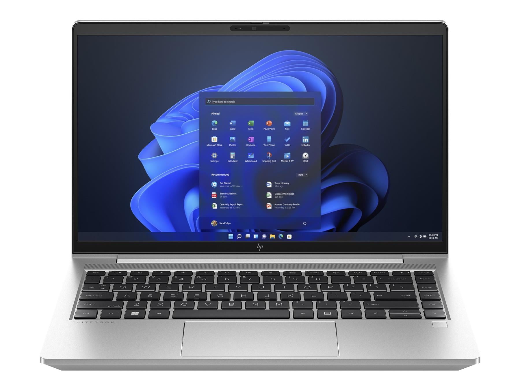 HP Elitebook 640 G10 14'' i5-1345U 256GB 16GB FHD Win 11 Silver Laptop A