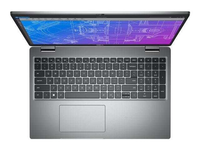 Dell Precision 3571 15.6'' i7-12700H 512GB 16GB Win 11 Grey Workstation Laptop A