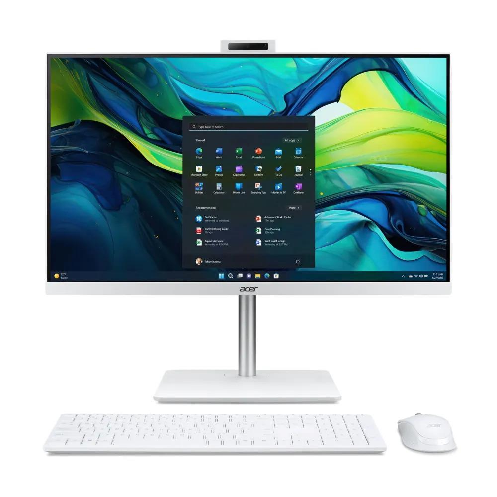Acer Aspire C27 Pro 27'' i7-1355U 1TB 32GB FHD Win 11 White All-in-One Desktop