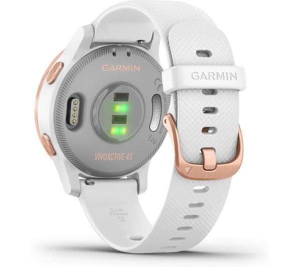 Garmin Vivoactive 4S 40mm GPS HRM Bluetooth Fitness Rose Gold Smartwatch B
