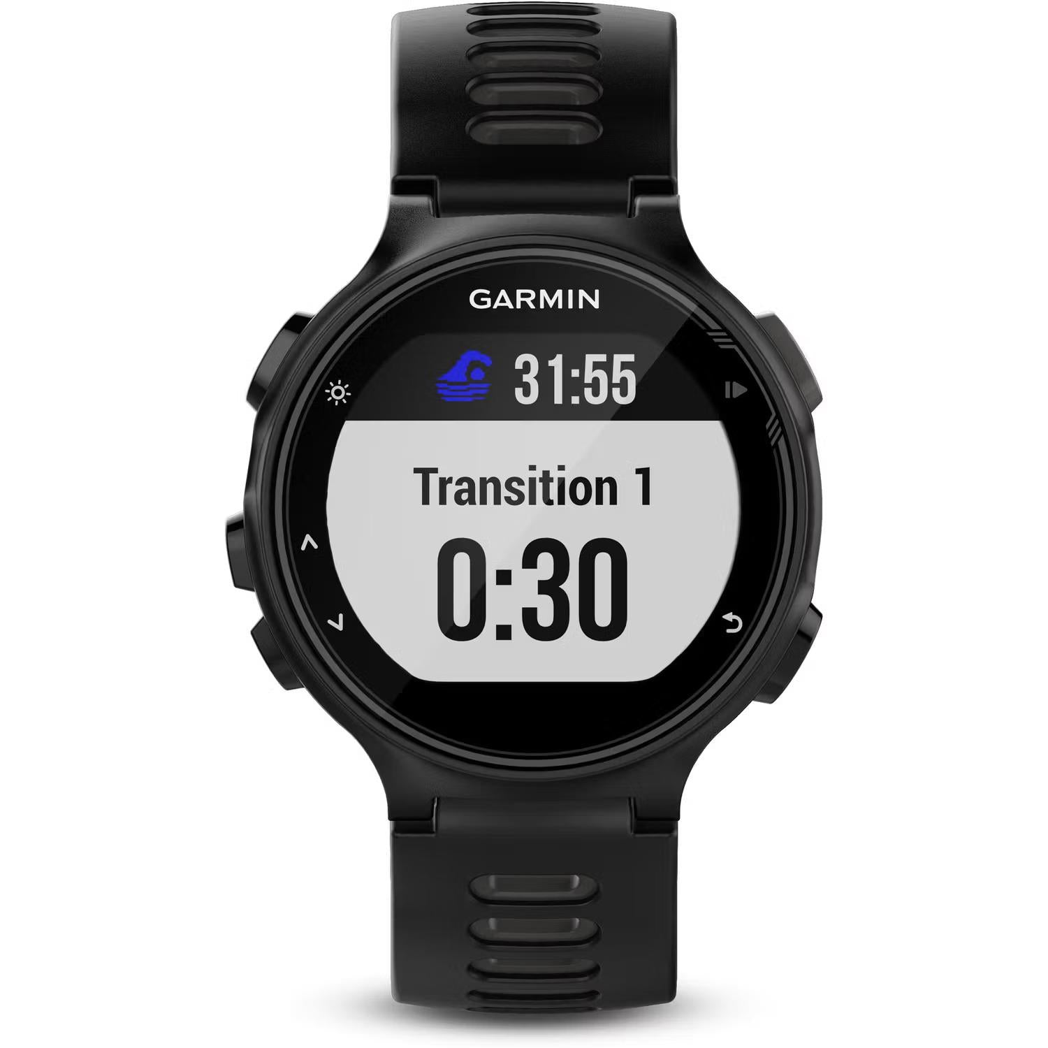 Garmin Forerunner 735XT 33mm Black GPS HRM Bluetooth Sports Fitness Smartwatch