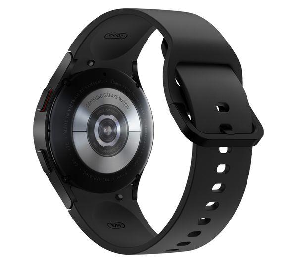 Samsung Galaxy Watch 4 40mm Black GPS LTE Cellular HRM Bluetooth Smartwatch B