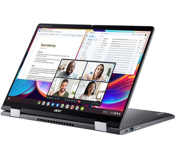 Acer Chromebook Plus Spin 714 14'' Ultra 5 115U 512GB Touchscreen Iron Laptop A