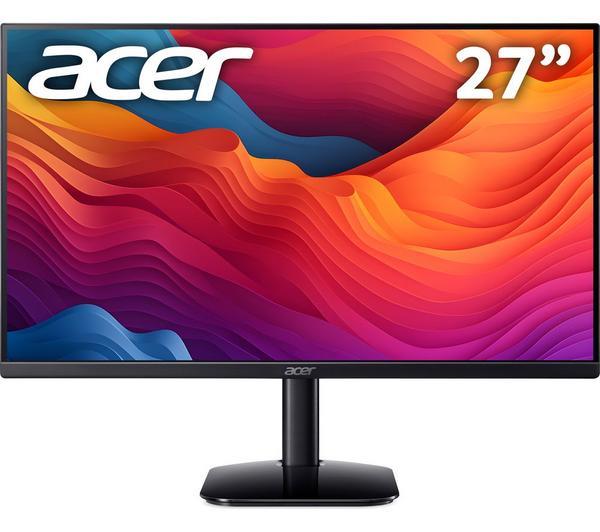 Acer KB272 G0Bi 27'' LCD IPS HDMI VGA FHD Black All-in-One Desktop PC Monitor