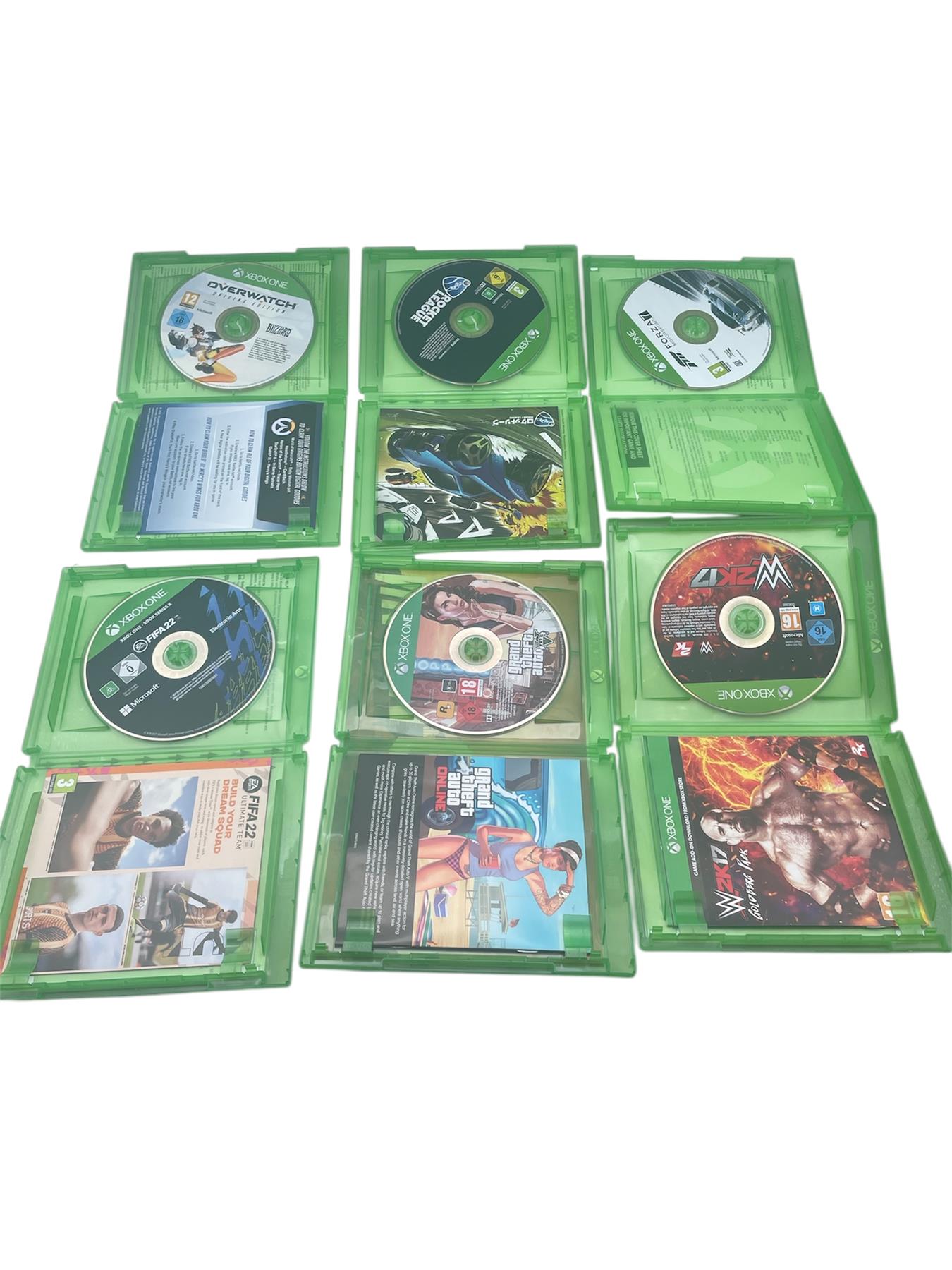 Microsoft XBOX 360 & XBOX One (x 27) Games Bundle Joblot