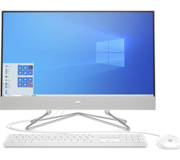 HP 24-dp0002na 23.8'' Ryzen 5 4500U 256GB 8GB Win 11 All-in-One Desktop PC