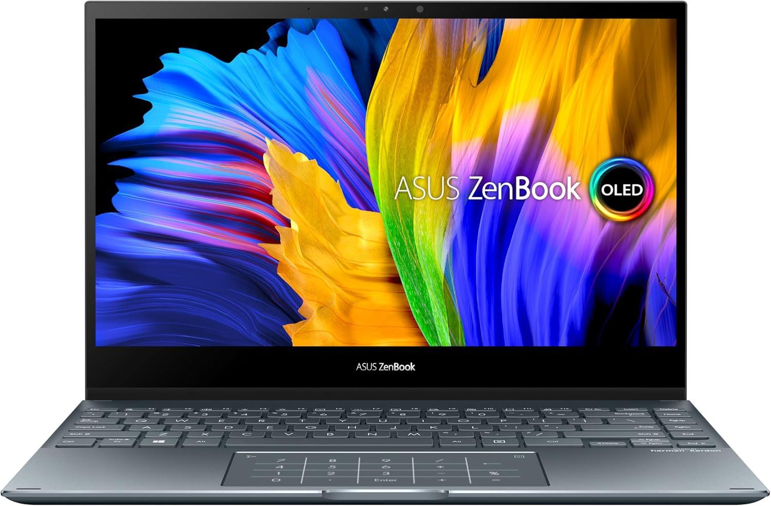 Asus ZenBook UX363E 13.3'' i7-1165G7 1TB 16GB Touchscreen 4K UHD Laptop B