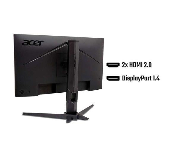 Acer Nitro XV270U P6 Quad HD 27" 144Hz HDR10 IPS LCD PC Gaming Monitor