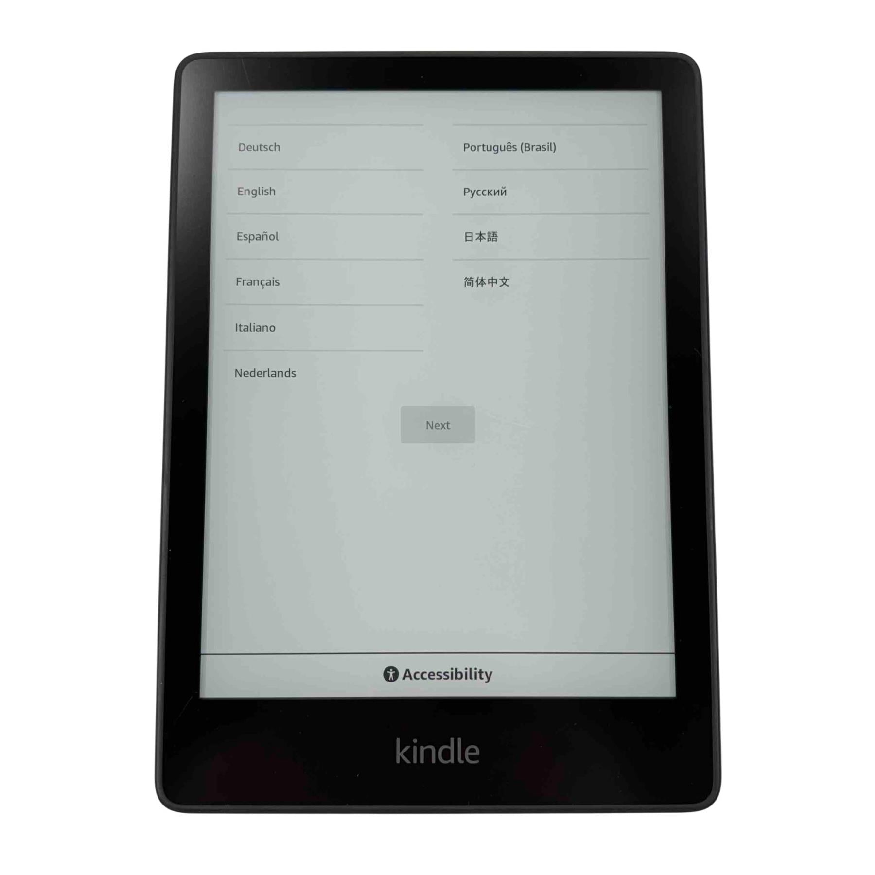 Amazon Kindle Paperwhite (2021) 6.8'' 16GB KindleOS Black Tablet M2L3EK B