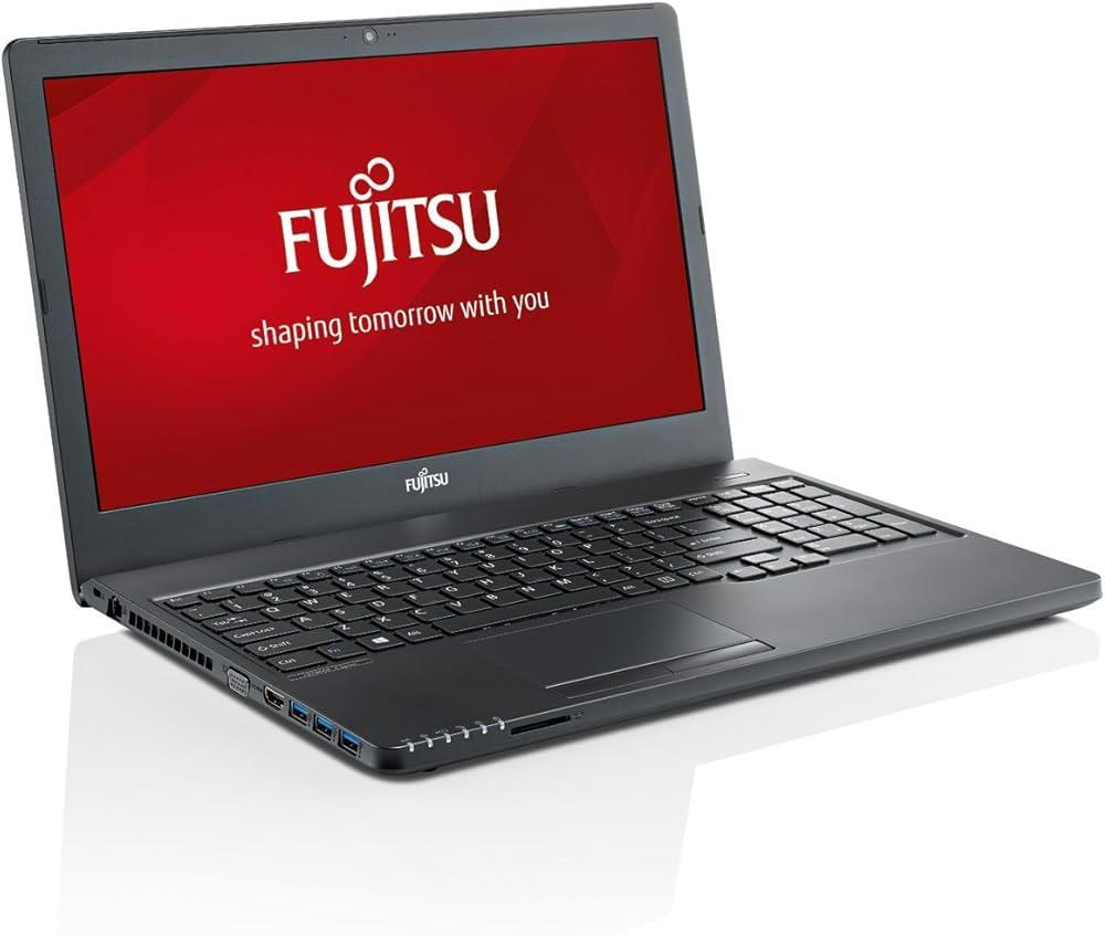 Fujitsu LifeBook A357 15.6'' i3-6006U 500GB 8GB HD Win 10 Black Laptop B
